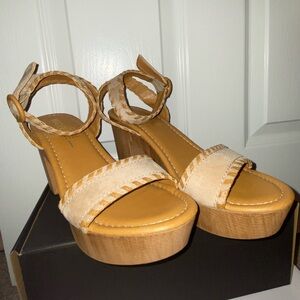 Madeline Girl Brand New Blocky Heels